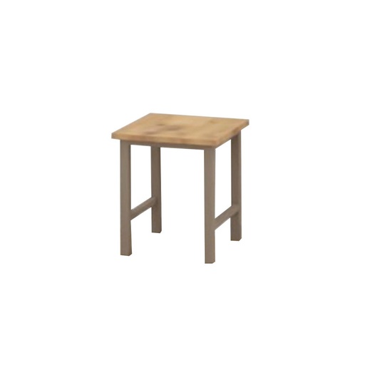 CHEVET SIMPLE SACHA - 35x35xHt.40cm