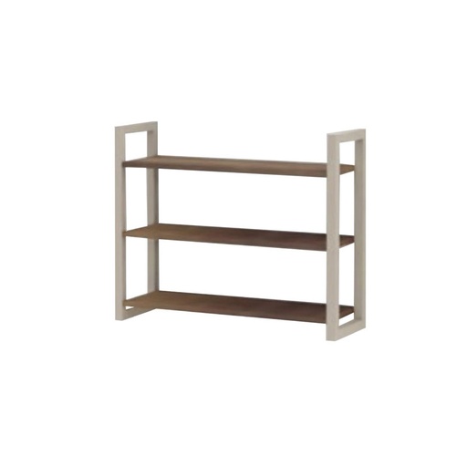 ETAGERE MURALE 3 TABLETTES SACHA - 80x25xHt.65cm