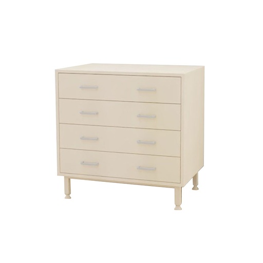 COMMODE 4 TIROIRS SACHA - 80x51xHt.80cm
