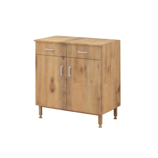 BUFFET 2 PORTES 2 TIROIRS SACHA - 87x52xHt.92cm