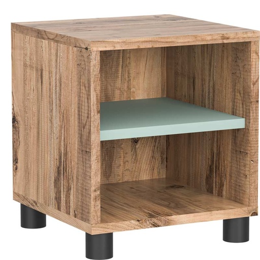 CHEVET SIMPLE LUCAS - 35x35xHt.40cm