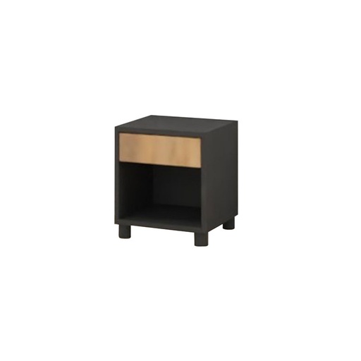 [MOB-LU16-AT] CHEVET AVEC TIROIR LUCAS - 35x35xHt.40cm