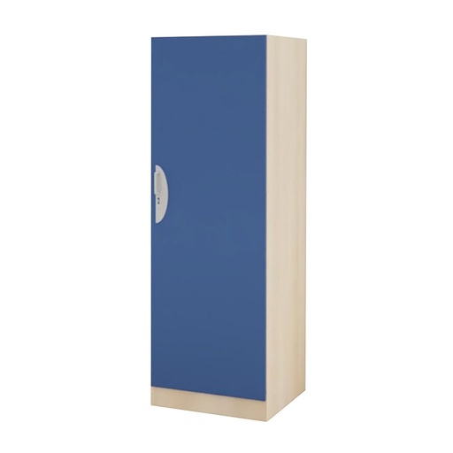 [MOB-LU20-1PPL] ARMOIRE 1 PORTE LUCAS - 60x58xHt.180cm