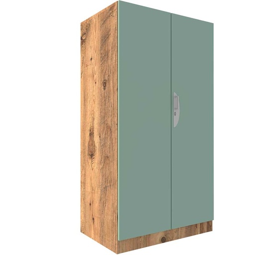 ARMOIRE 2 PORTES LUCAS - 100x58xHt.180cm