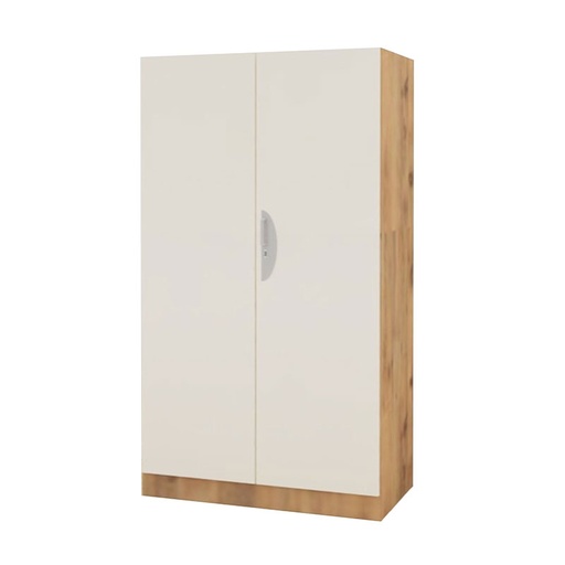 ARMOIRE 2 PORTES LUCAS - 100x58xHt.180cm