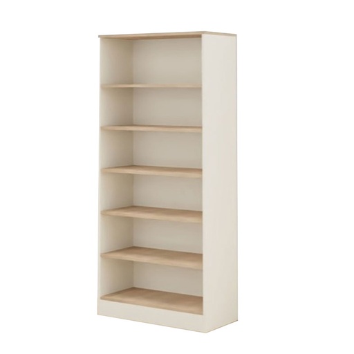 [MOB-LU26-à définir-à définir] BIBLIOTHEQUE LUCAS - 80x40xHt.180cm