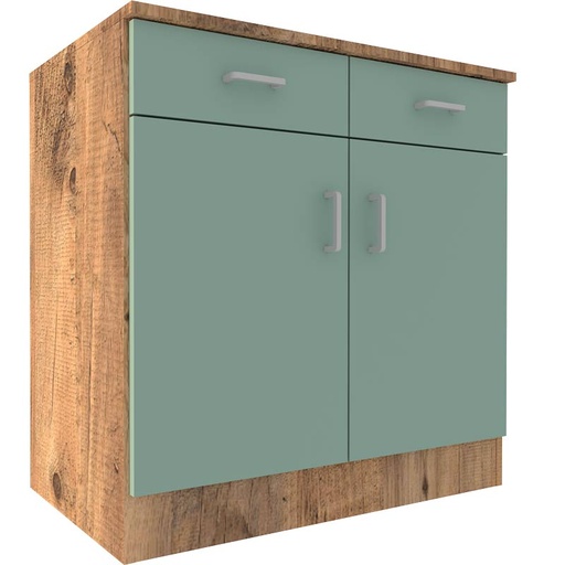 [MOB-LU35-2P2T-à définir-à définir-à définir-à définir] BUFFET 2 PORTES 2 TIROIRS LUCAS - 87x52xHt.87cm