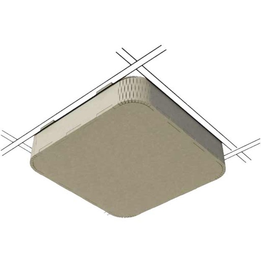 [CUBPLAF | GALPLEIN-à définir-YH618 Maple-à définir] CUBE ACOUSTIQUE TIZIANA - Forme GALET PLEIN