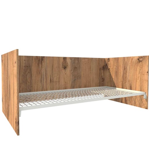 [MOB-LU05-090200 | TREI-à définir-à définir-à définir-à définir-à définir-à définir] LIT BANQUETTE LUCAS + SOMMIER TREILLIS - 90x200cm
