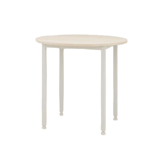 TABLE 4 PIEDS SACHA - Ø 80 x Ht.75 cm
