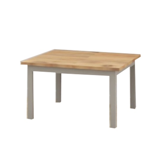 [MOM-SA61-060060] TABLE BASSE 4 PIEDS SACHA - 60 x 60 x Ht.35 cm