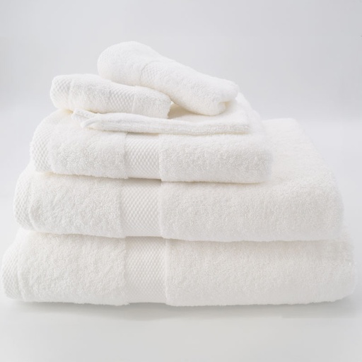 [66CAL-20 | BLANC] DRAP DE BAIN - CALINA 500 - Blanc