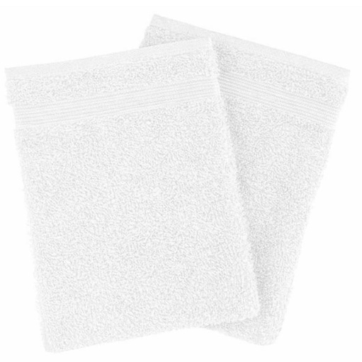 [66CAL-90 | BLANC] GANT DE TOILETTE - CALINA 500 - Blanc