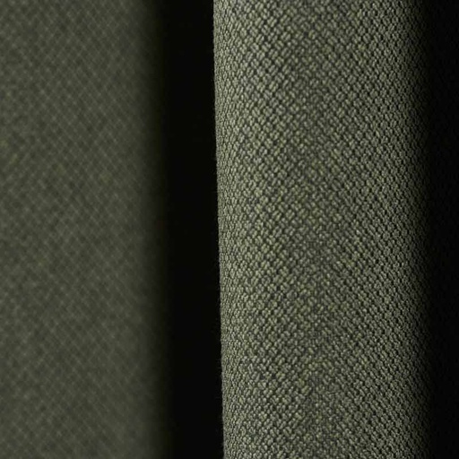 [RDX-EB6762-cm-cm-Œillets Ø 8mm-Green tea] Rideau occultant EVAN - Collection NUANCE