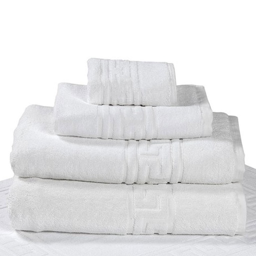 [66LIT-10 | BLANC] SERVIETTE DE TOILETTE - LITELIA 520 - Blanc