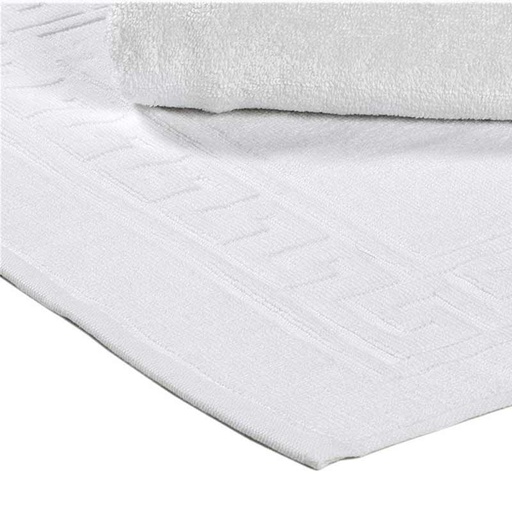 [64LIT-50 | BLANC] TAPIS DE BAIN - LITELIA 650 - Blanc