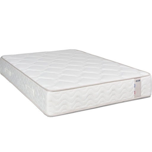 [23BRI-14019026] MATELAS HOTELIER BRIAC - 140 x 190 x 26 cm