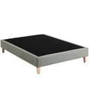 SOMMIER FIXE ILAN - 90 x 190 x 20 cm